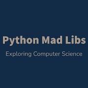 Python Mad Libs