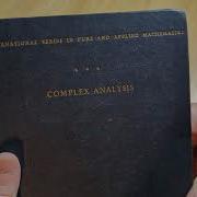 Complex Analysis
