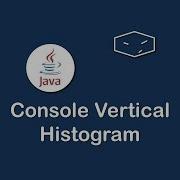 Console Vertical Histogram In Java