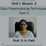 Data Preprocessing Techniques