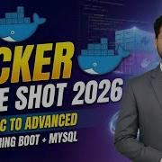Docker In One Shot 2026 From Zero To Hero Spring Boot MySQL
