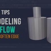 Maya Tutorial How To Get Rid Of Hard Edges In Autodesk Maya Harden Soften Edge Tool
