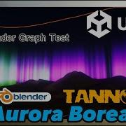 Unity Shader Graph Test Aurora Borealis