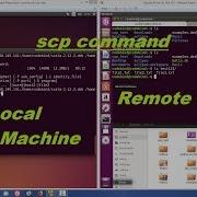 Scp Command SCP To Securely Transfer Files Folders In Linux