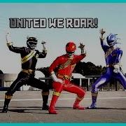 Power Rangers WILD FORCE Opening With Disney Theme Song Fan Made