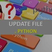 FILE HANDLING UPDATING FILE IN PYTHON
