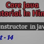 Core Java Tutorial In Hindi Part 14 Constructor In Java CSRtutorials