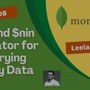 26 Querying The Embedded Documents And Also Arrays Using The In And Nin Operator MongoDB