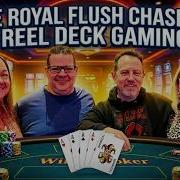 Chasing Royal Flushes Wild 5 Poker Reel Deck Action Part 5