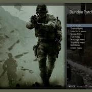 CALL OF DUTY4 MW PATCH MENU DUNDEE HEN CFW PATCH