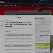 Linux Security News Turla Malware