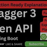 Документация по API Spring Boot с Swagger 3 Учебное пособие по Java Spring Boot Спецификация