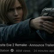 Parasite Eve 2 Remake First Trailer Square Enix PS5 Concept