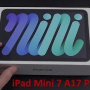 IPad Mini 7 A17 Pro 2024 Unboxing And Call Of Duty Mobile Genshin Impact Testing