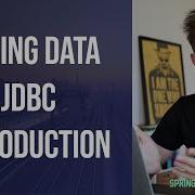 Introduction To Spring Data JDBC