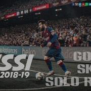 Lionel Messi Skills Goals Solo Run 2018 19