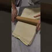 Croissants Full Process Of Lamination With One Double Turn And One Simple Turn