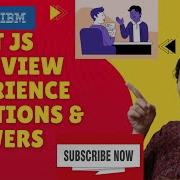 Ibm ReactJs Interview ReactJs Reactinterviewquestions Reactjs Javascript Reactjsdeveloper