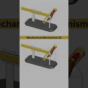 Slider Crank Mechanism To Convert Rotary Motion Into Linear Motion Mechanical Mechanism 3ddesign
