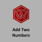 Add Two Numbers LeetCode 2 Coding Interview Tutorial