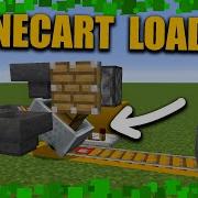 Minecraft 5 Best Minecart Loader Tutorial