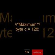 Java Byte Data Type Java Tutorial For Beginners