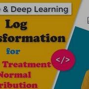 Log Transformation For Outliers Convert Skewed Data To Normal Distribution