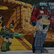 EPIC The Touch 2025 Cover