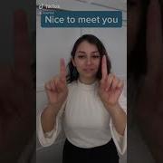 Greetings In American Sign Language ASL