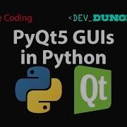 Live Coding PyQt5 GUIs W Python