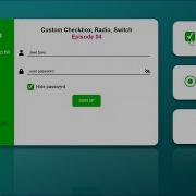 Custom HTML Text Input Checkbox Radio Switch Toggle Password Visibility Check Caps Lock If On