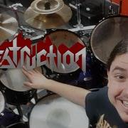 THRASH TILL DEATH Destruction Drumcover By Adrián Berna