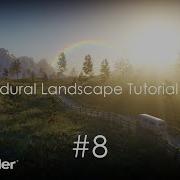Final Render Settings And Compositing Blender Procedural Landscape Tutorial Series Part 8