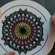 Circular Geometric Moire