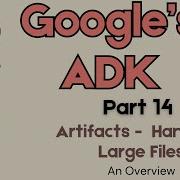 14 Google ADK как эффективно обрабатывать большие файлы видео PDF и т д с помощью артефактов
