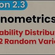 Joint Probability Distributions Econometrics 101 Lesson 2 3 Think Econ