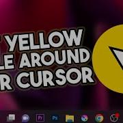 Как добавить желтую круглую подсветку вокруг курсора мыши в Windows 11