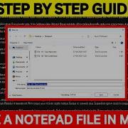 HOW TO CREATE NOTEPAD FILE IN WINDOWS 11 Notepad Tutorial For Beginners Only 3 Minutes