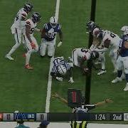 Keidron Smith Snags INT Via Ehlinger S Disrupted Pass Attempt In Red Zone