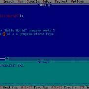 Simple C Program Hello World 1 Crazy Indian Developer