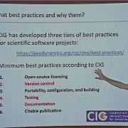 Scientific Software Design 101