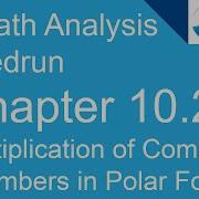 Chapter 10 2 1 Complex Multiplication In Polar Form CodingBytes IB Math Analysis Speedrun