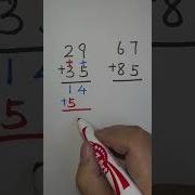 Adding 2 Digit Numbers Double Digit Addition Addition Shorts