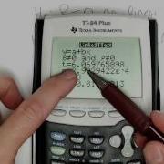 Simple Linear Regression T Test On TI 84