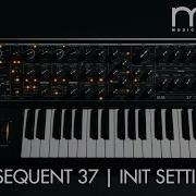 Moog Subsequent 37 Restore Initial Settings