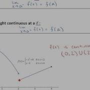 Left And Right Continuity