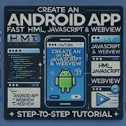 Create An Android App Fast With HTML JavaScript WebView Step By Step Tutorial