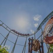 Colossus At Thorpe Park POV Front Row 4K 2023