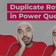 Duplicate Rows In Power Query