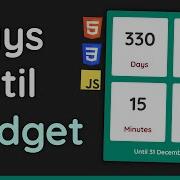 Build A Days Until Countdown Timer With HTML CSS JavaScript Beginner S Project Tutorial